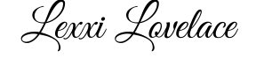 Lexxi Lovelace Logo